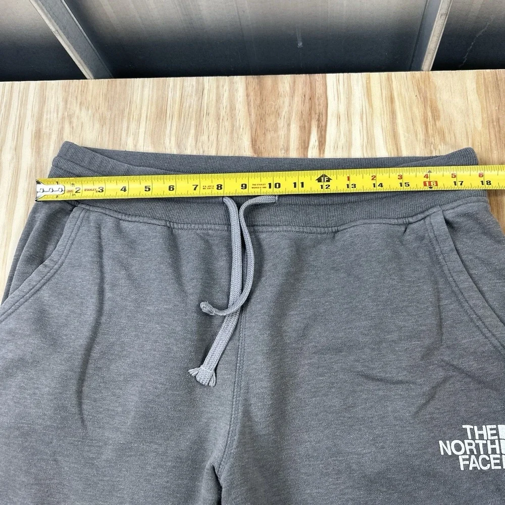 The North Face Men's XL Gray Tapered Sweatpants Joggers Fleece Casual